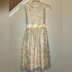 Easter Dress Girls 16